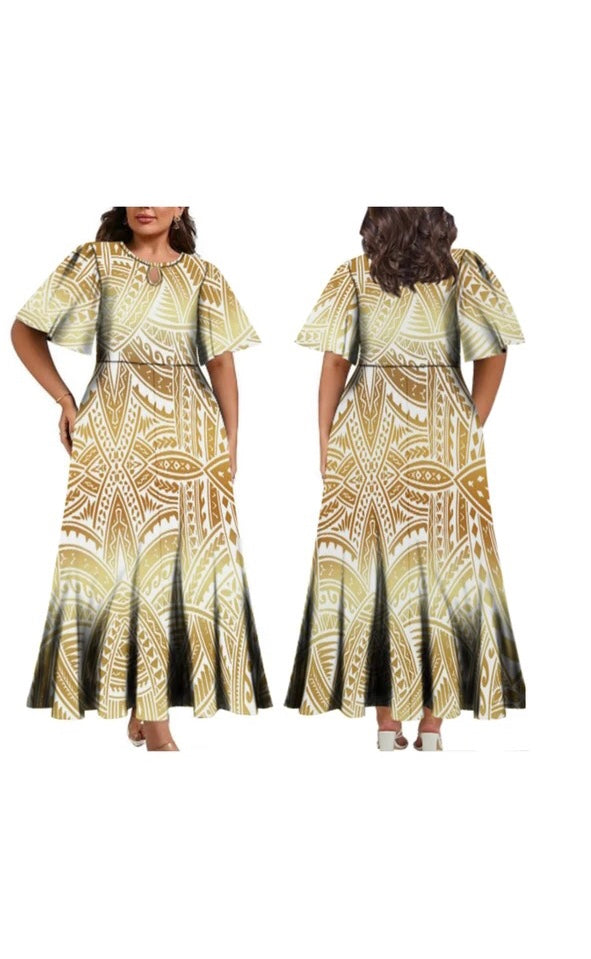 Polynesian Women Dress