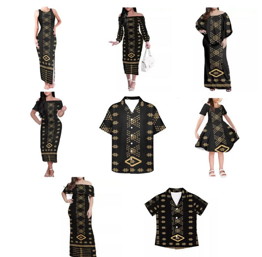Stunning 8pcs Matching Outfits