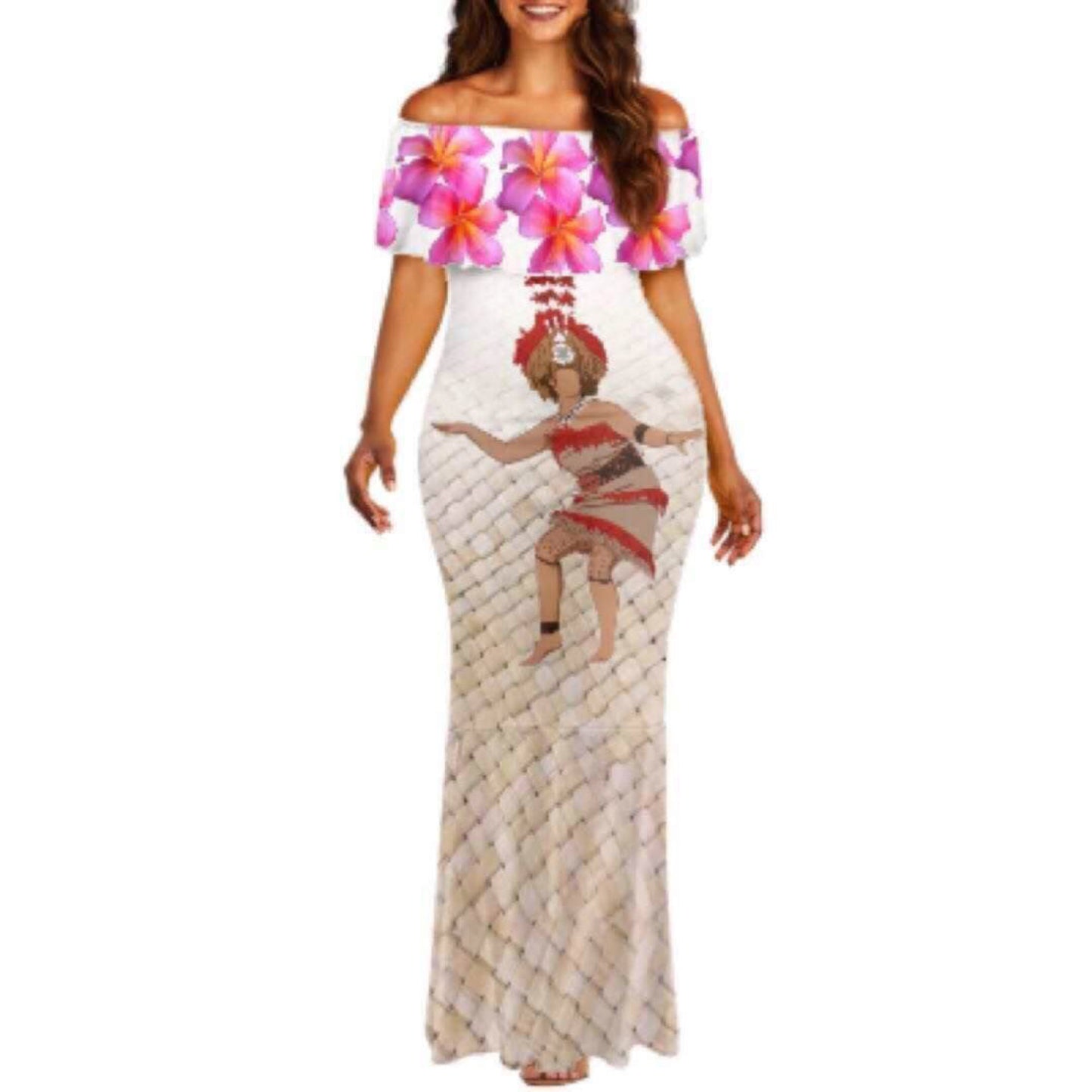 An elegant stylish dress for Ladies