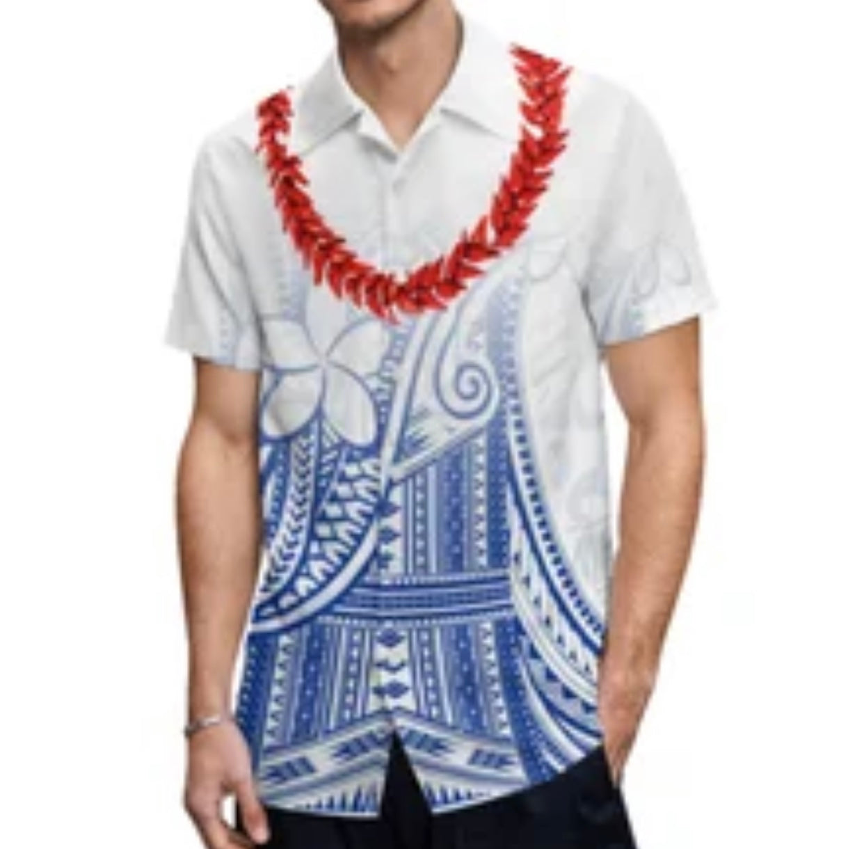 Men’s Ulafala Tribal shirt in different Colours & Styles