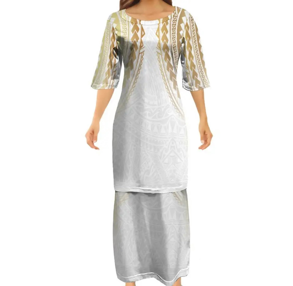 Ladies Tribal Dress 2 Piece Sets in Different Colours and Styles