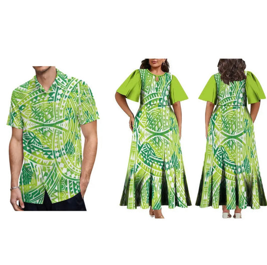 Ladies and Men’s Matching Outfits