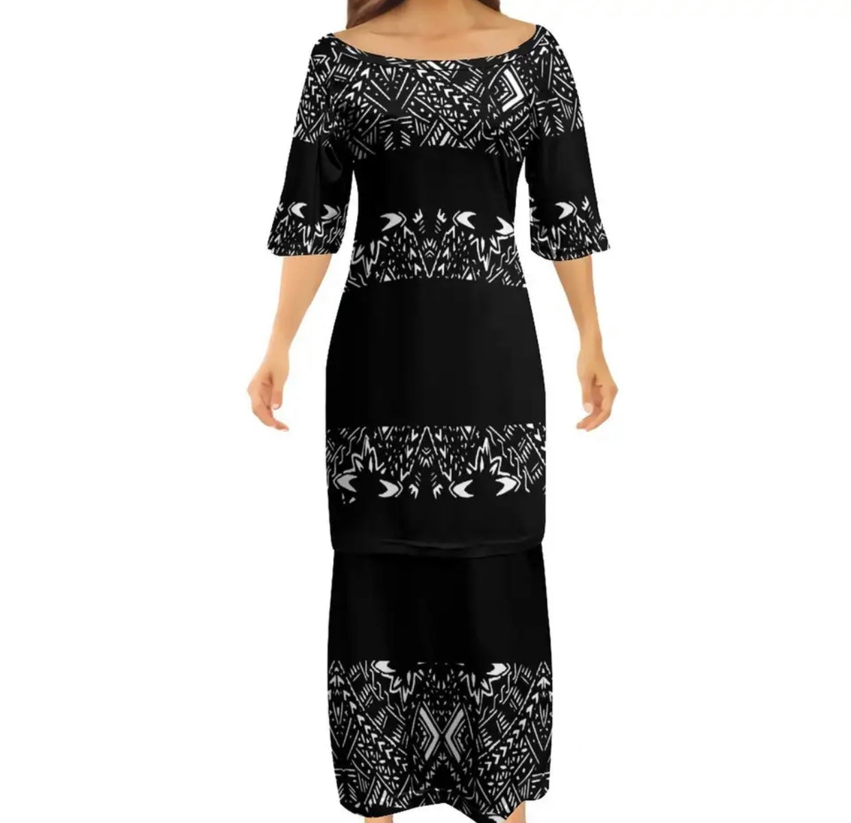 Ladies Tribal Dress 2 Piece Sets in Different Colours and Styles