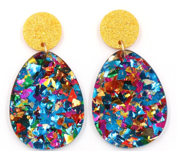 Ladies Drop Bunny Trendy Earrings