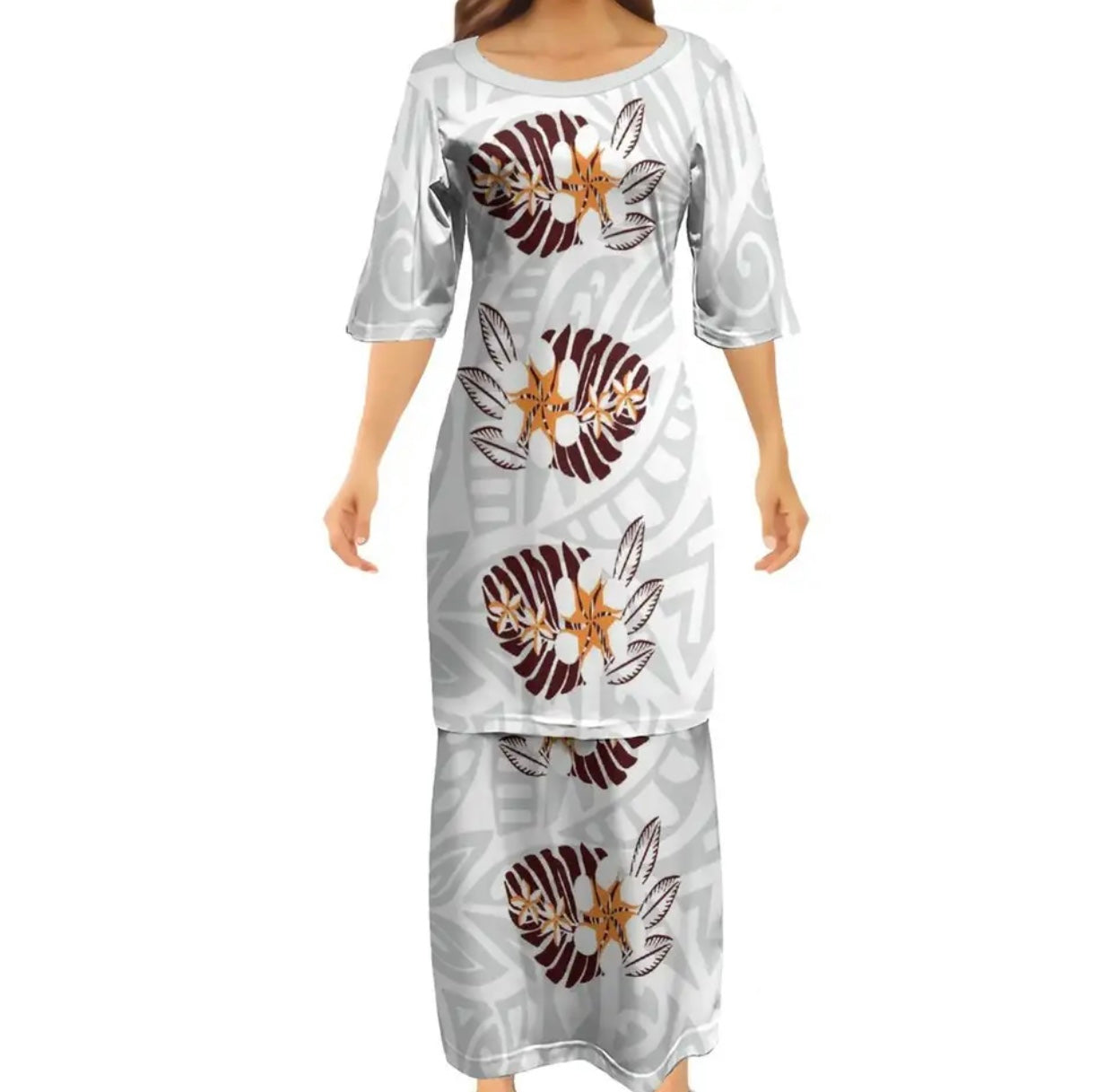 Ladies Tribal Dress 2 Piece Sets in Different Colours and Styles