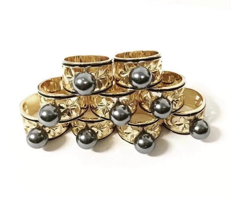 Sterling Silver Customized Gold Plated Ring