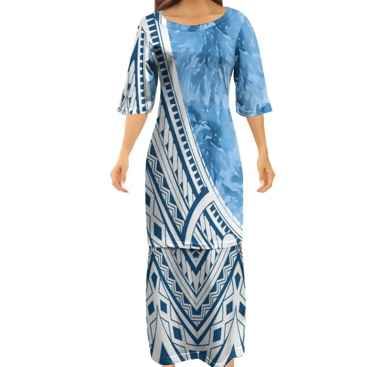 Ladies Tribal Dress 2 Piece Sets in Different Colours and Styles