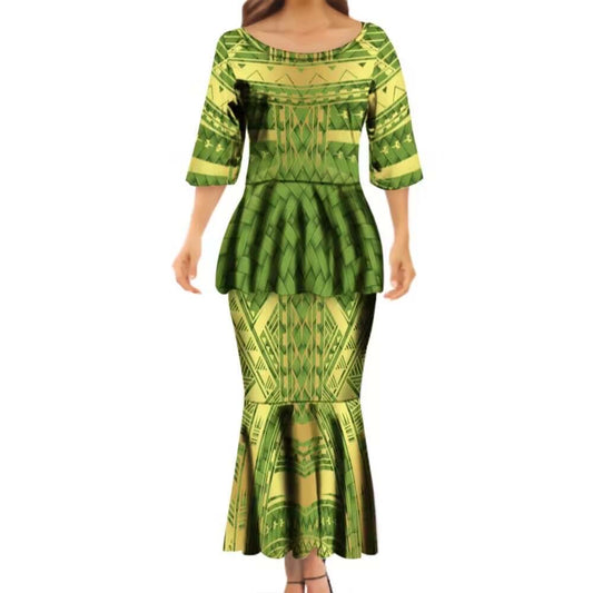 An elegant 2pcs Puletaha for Ladies