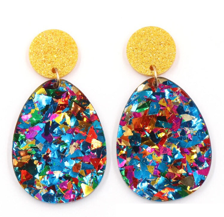 Ladies Drop Bunny Trendy Earrings