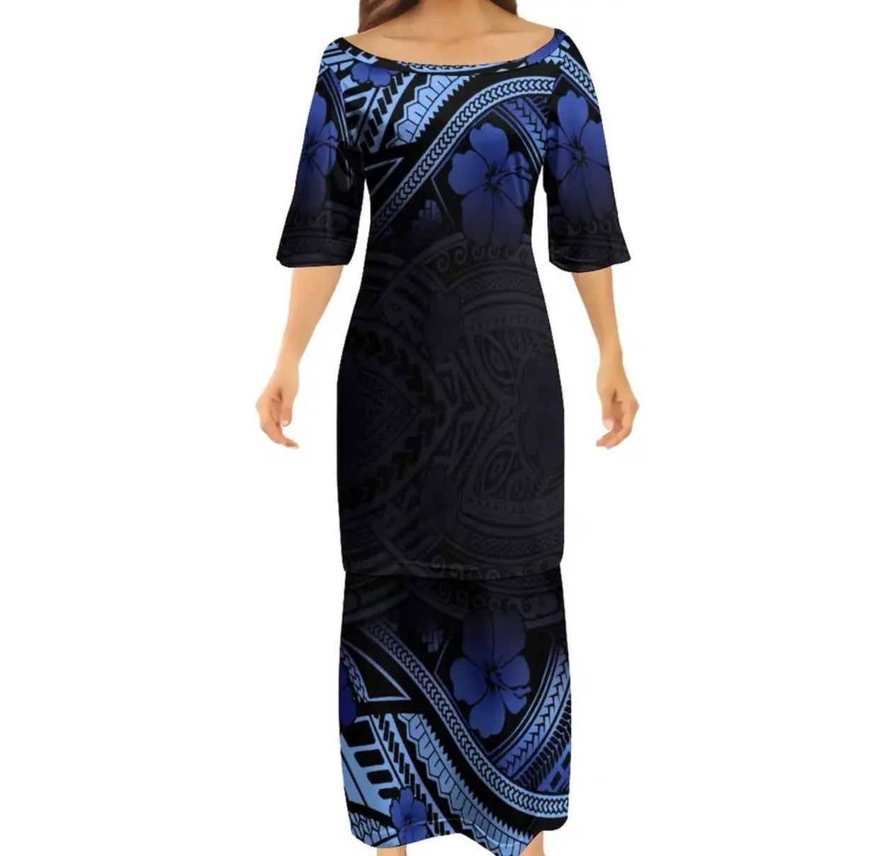 Ladies Tribal Dress 2 Piece Sets in Different Colours and Styles