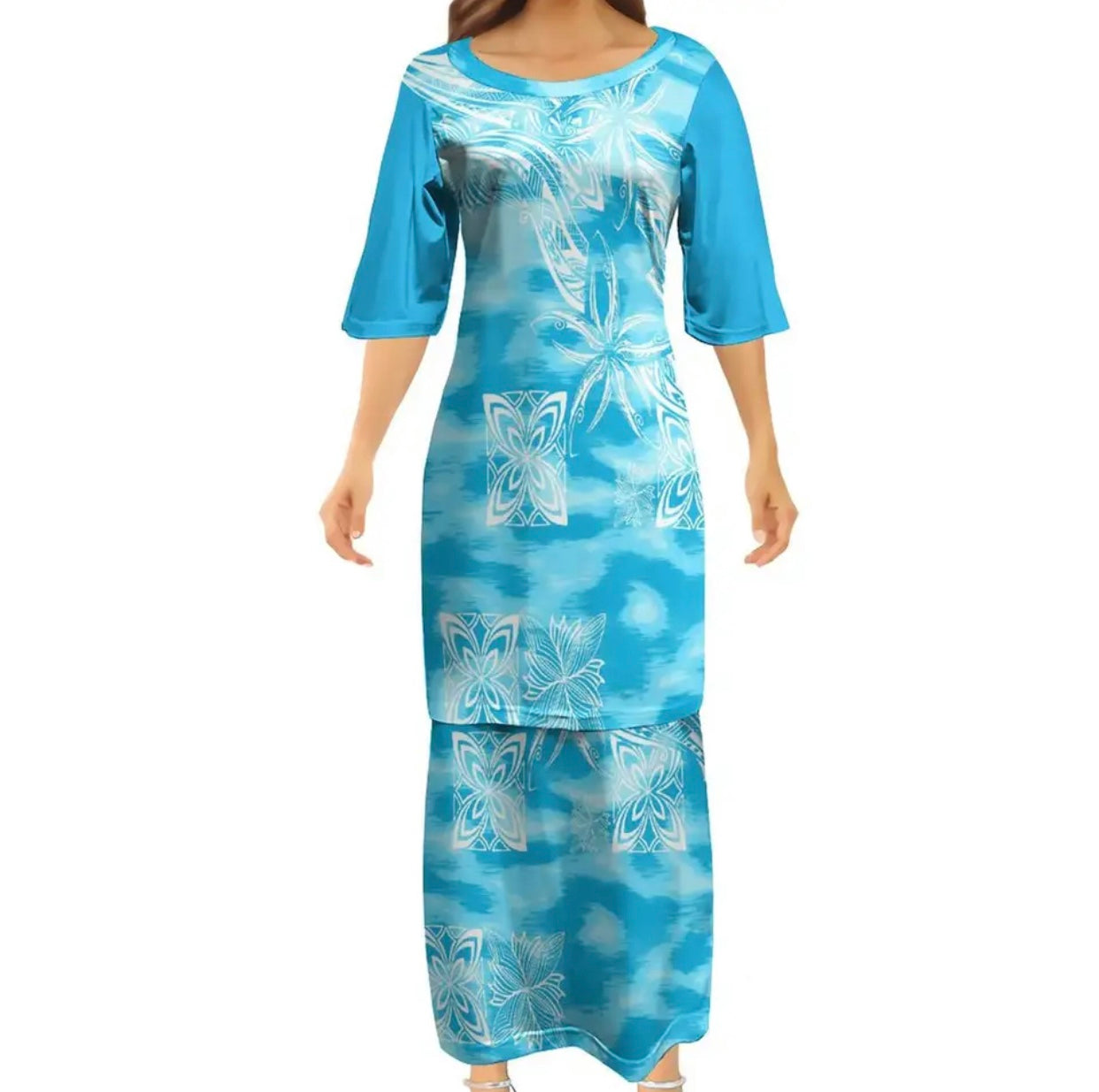 Ladies Tribal Dress 2 Piece Sets in Different Colours and Styles