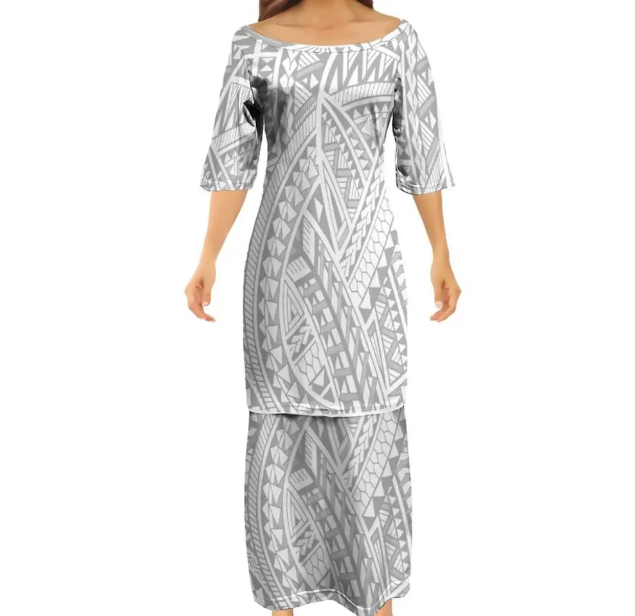 Ladies Tribal Dress 2 Piece Sets in Different Colours and Styles