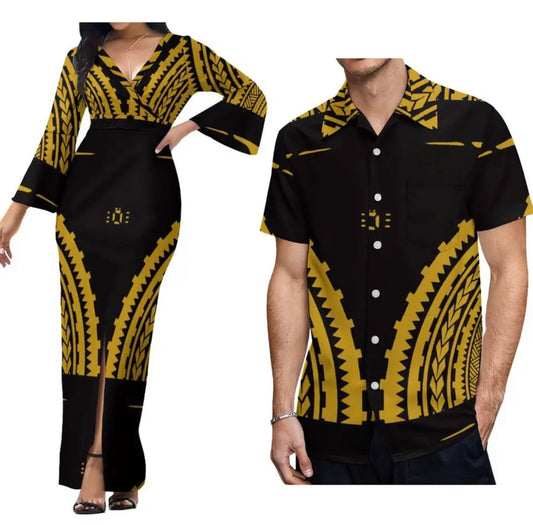 Ladies and Men’s matching outfits