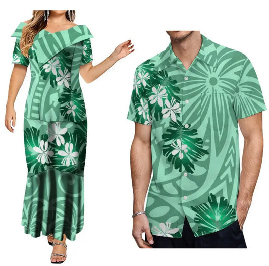 Ladies and Men’s outfits