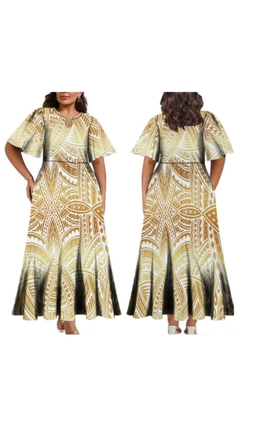 Polynesian Women Dress
