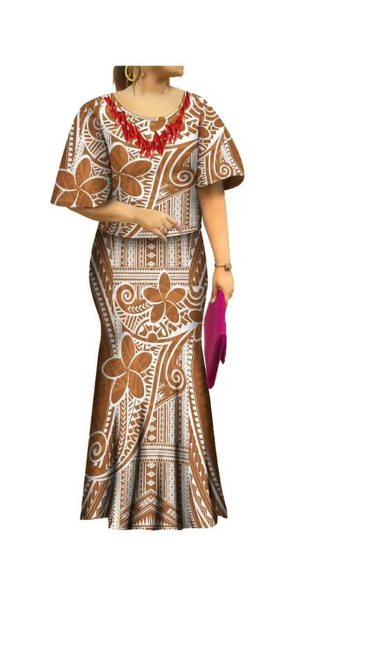 Polynesian Women Dress for Pre- Order