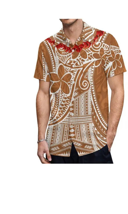 Men short sleeve shirt for Pre- Order
